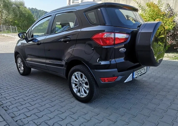 Ford EcoSport cena 39500 przebieg: 147123, rok produkcji 2014 z Garwolin małe 172